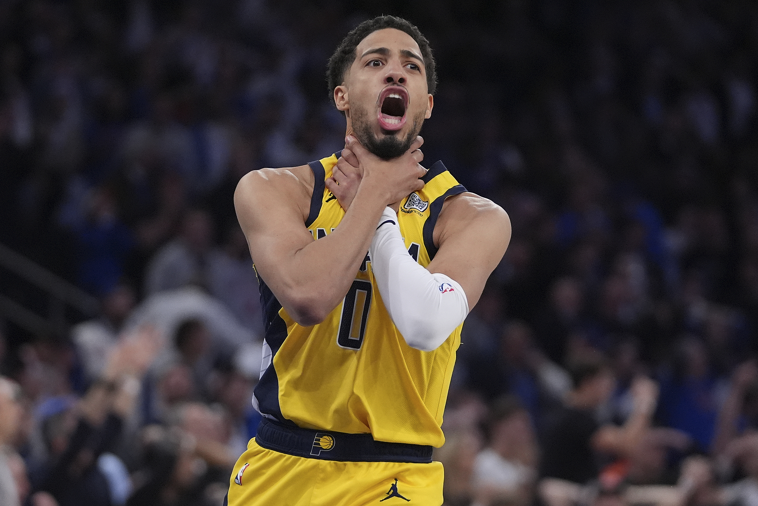 👀NBA官方：季后赛改制后，冠军球队只有火箭比分区第三更低，步行者本赛季第四
